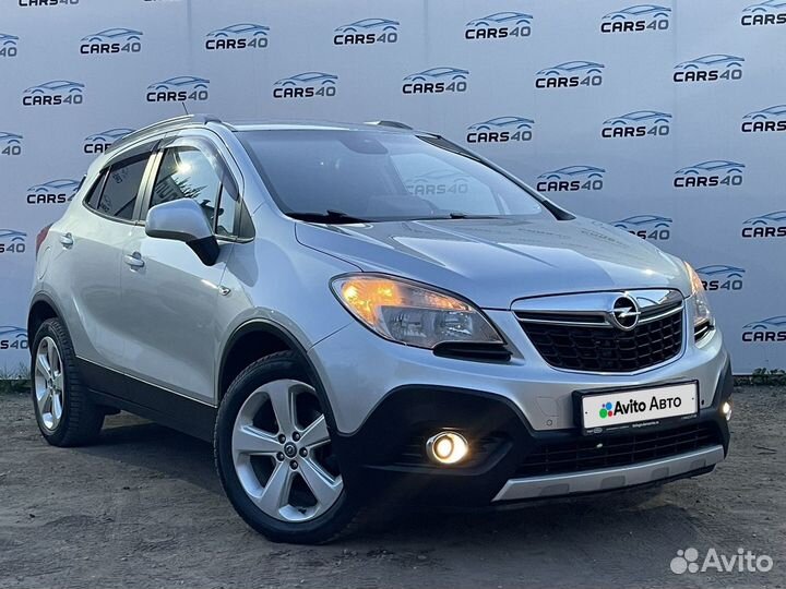 Opel Mokka 1.8 AT, 2013, 110 725 км