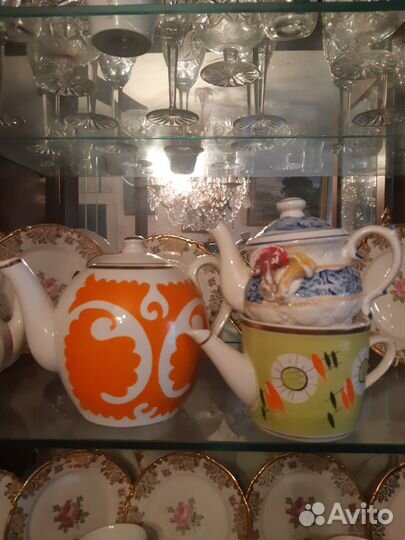 Чайники - кофейники