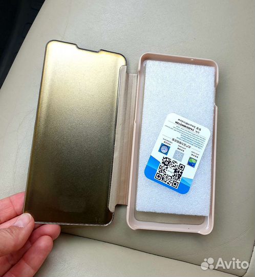 Чехол книжка на samsung s10