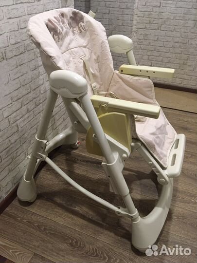 Стульчик для кормления happy baby kevin