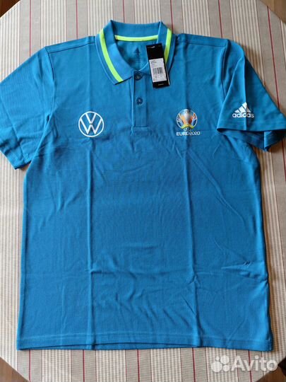 Поло adidas, размер L, новое