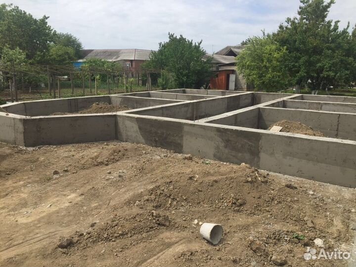 Заливаем фундамент