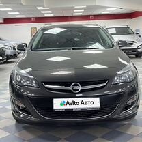 Opel Astra 1.4 AT, 2014, 156 000 км, с пробегом, цена 1 099 000 руб.