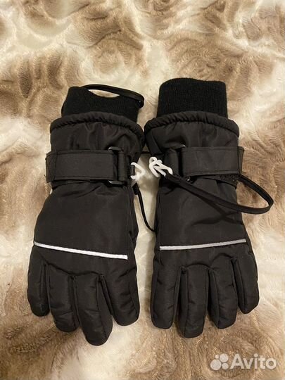 Перчатки непромокаемые для мальчика