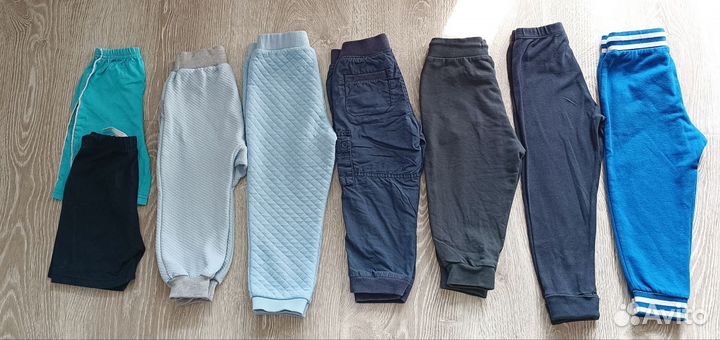 Детские вещи пакетом для мальчика 86 92