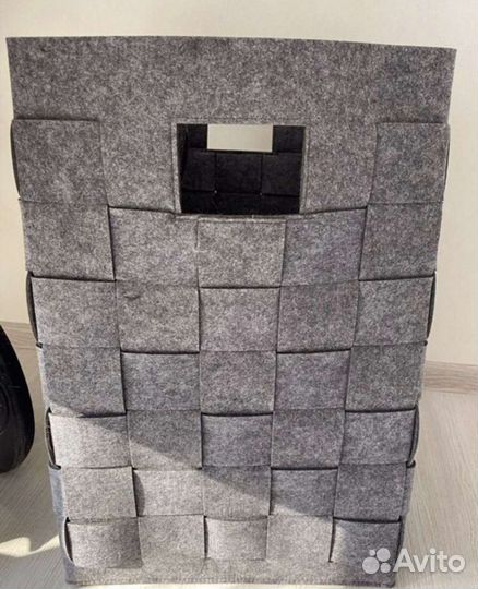 Корзины войлочные новые