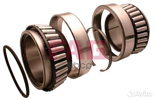 Подшипник ступицы ман тга задней двухрядный 803