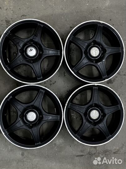 Литые диски R14 4x114.3