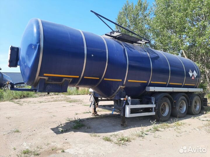 Полуприцеп битумовоз Сеспель 964871, 2012