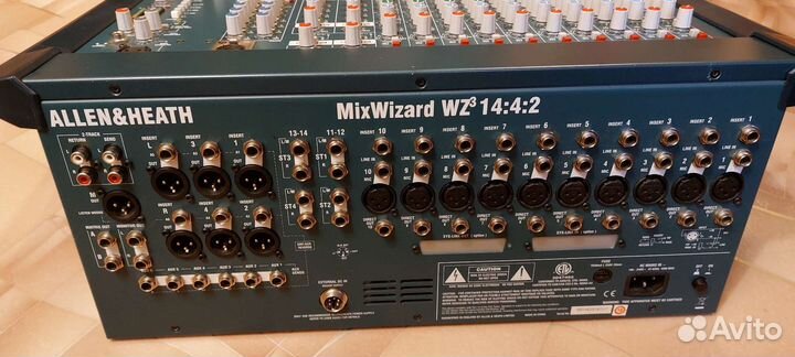 Микшерный пульт allen & heath