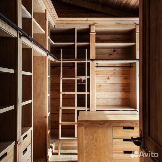 Гардеробные шкафы