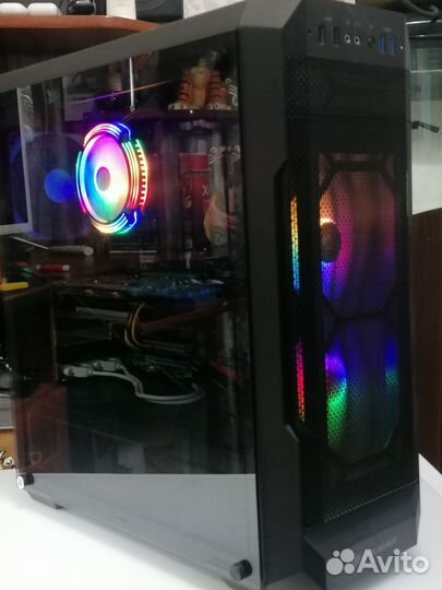 Игровой пк i7 2600k/16gb/GTX1060.6gb/SSD/HDD500