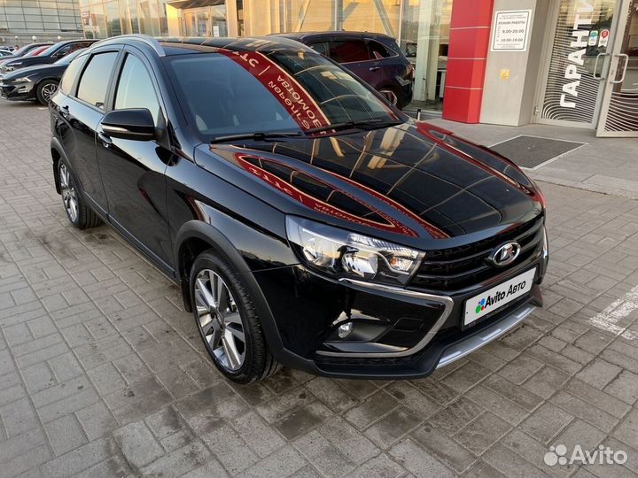 LADA Vesta Cross 1.6 CVT, 2021, 9 100 км