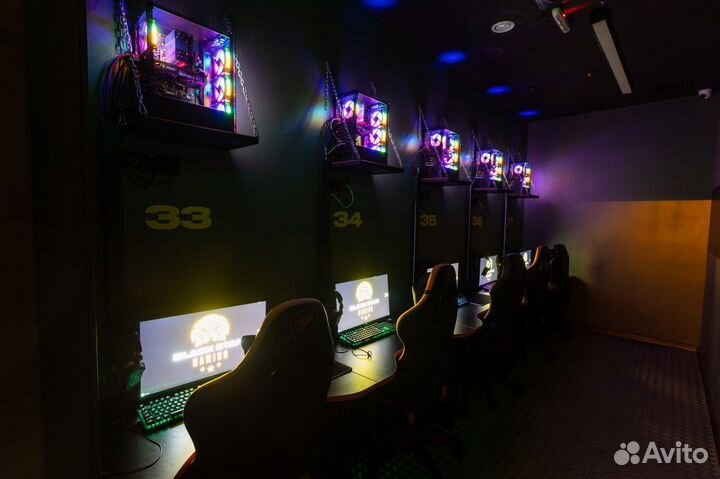 Продается Компьютерный клуб под брендом
