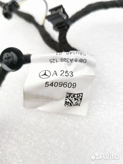 Проводка двери задняя левая Mercedes-Benz