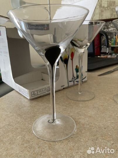 Набор фужеров для мартини