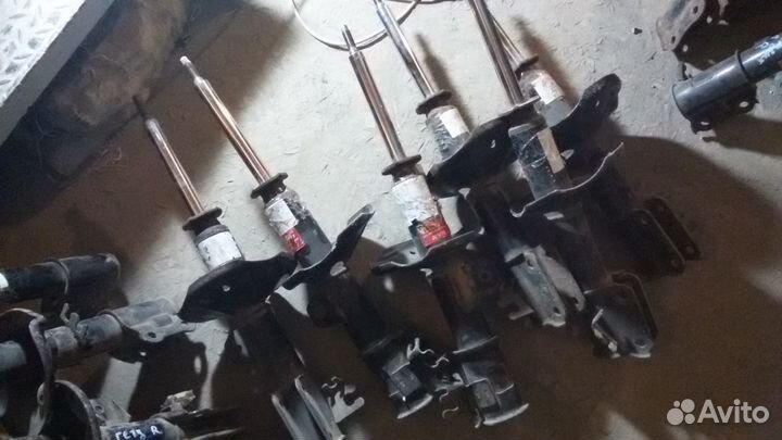 Шевроле лачетти авео стойка-амортизатор