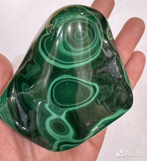 Малахит 513г минерал Конго