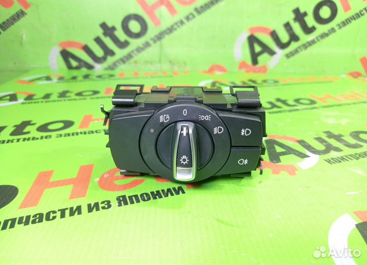 Переключатель света фар BMW 3-series E91
