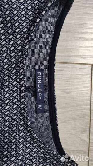 Платье трикотажное женское