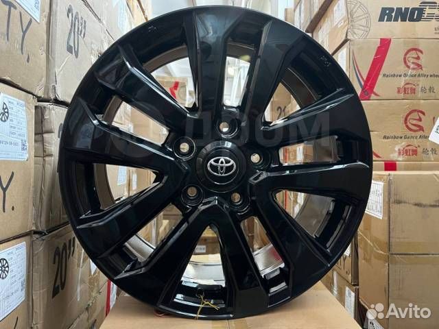 Диск литой Replica Toyota LC200 R20 5*150
