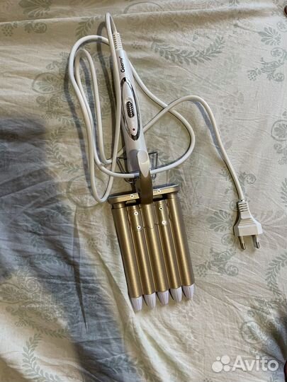 Плойка пятиволновая