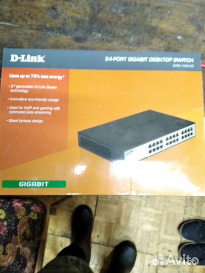 D-Link Коммутатор