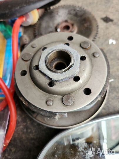 Запчасти на скутеры