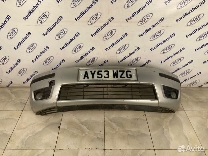 Бампер передний Ford Fusion CBK 2003