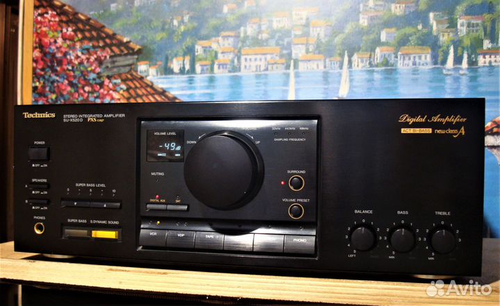 Technics SU-X520D. Усилитель