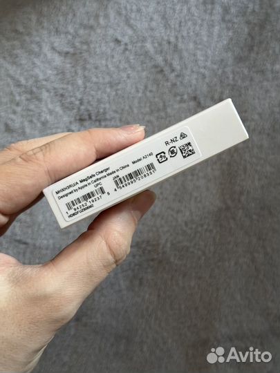 Беспроводная зарядка apple magsafe