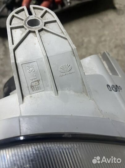 Фара правая daewoo matiz