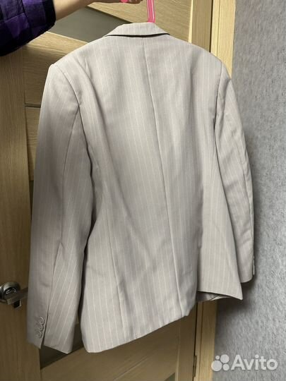 Костюм пиджак и брюки для мальчика 158 новый