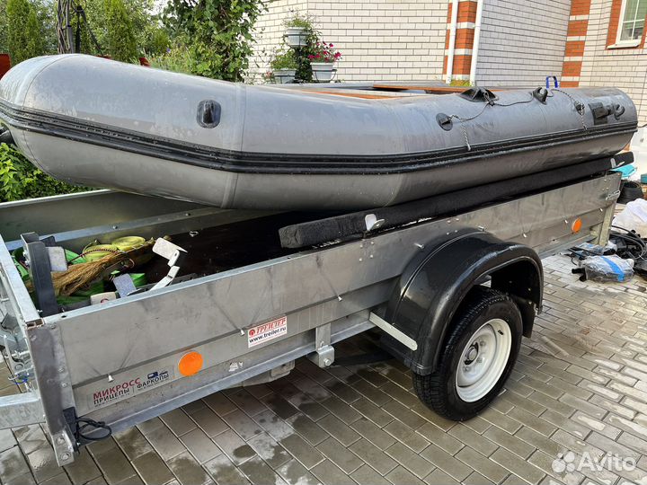 Лодка пвх