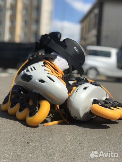 Новые ролики oxelo mf500