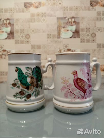 Кружка пивная Вербилки