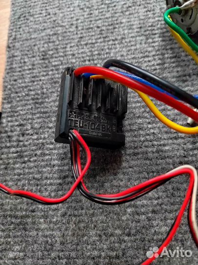 Регулятор Тамия и мотор