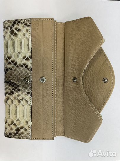 Клатч женский натуральная кожа