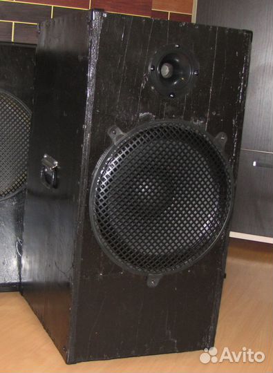 Колонка Frank-A 500W 1шт Акустика Pro-115 Труба-8