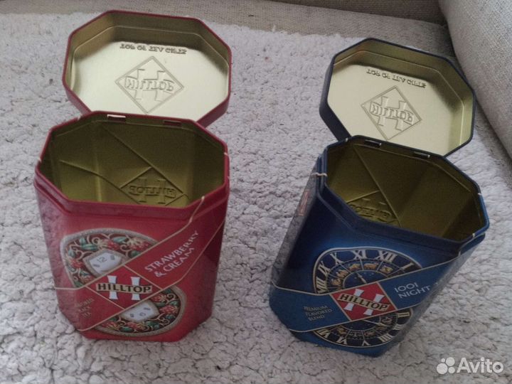 Банка из под чая