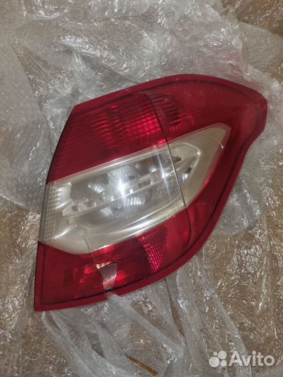 Фара правая citroen c4