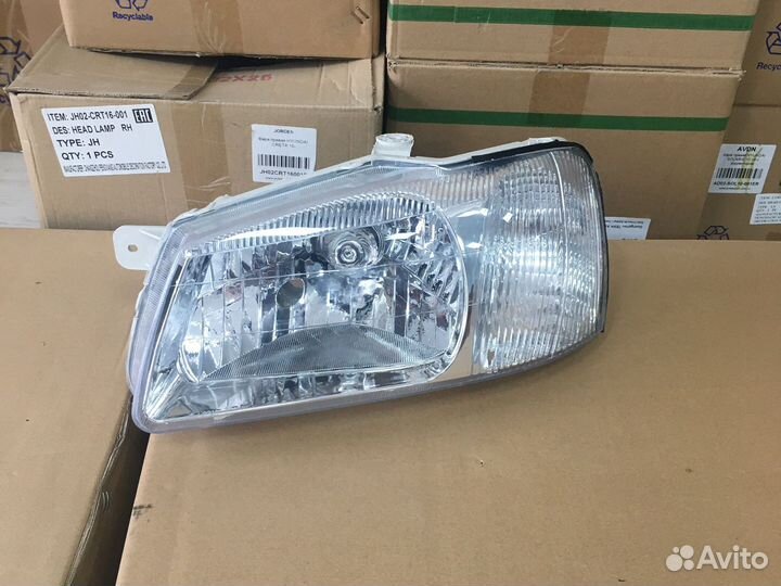 Фара левая Hyundai Accent 2 лс 2000-2012