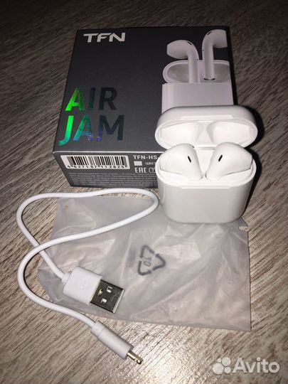 Беспроводные наушники tfn airjam