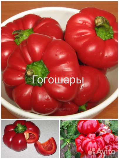 Семена перца