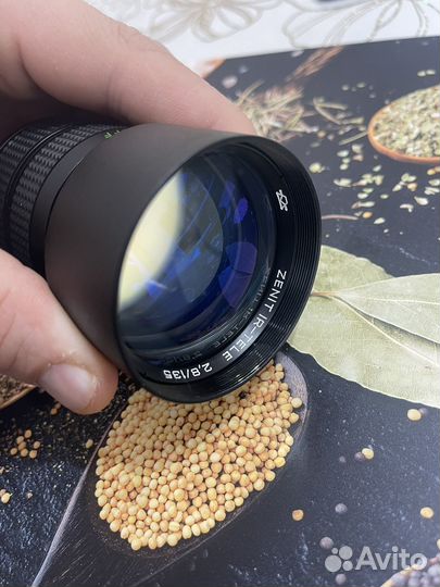Объектив zenit IR-tele 2,8/135