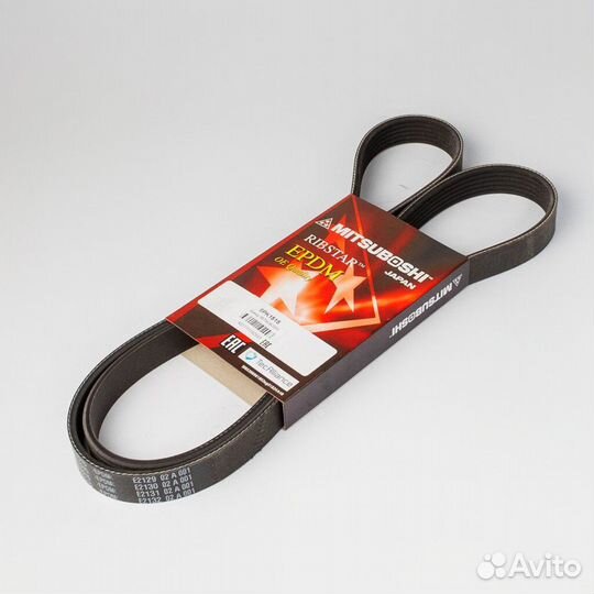 Ремень ручейковый MMC, hyundai, KIA, BMW Mitsubosh