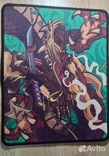 Игровой коврик для мыши