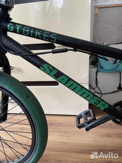 Трюковой велосипед bmx GT slammer