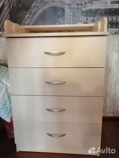 Пеленальный комод