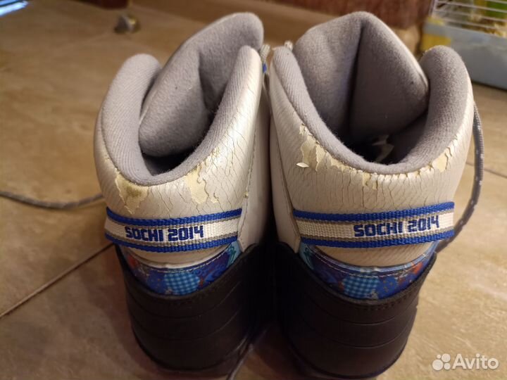 Лыжные ботинки 36 р